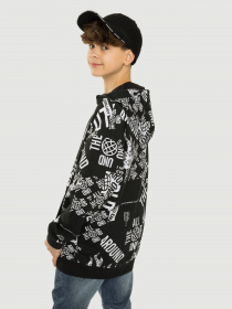 Худи Reporter Young модель 231-0551B-12-100-1 Фото