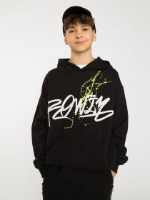 Худи Reporter Young модель 231-0551B-34-100-1 Фото