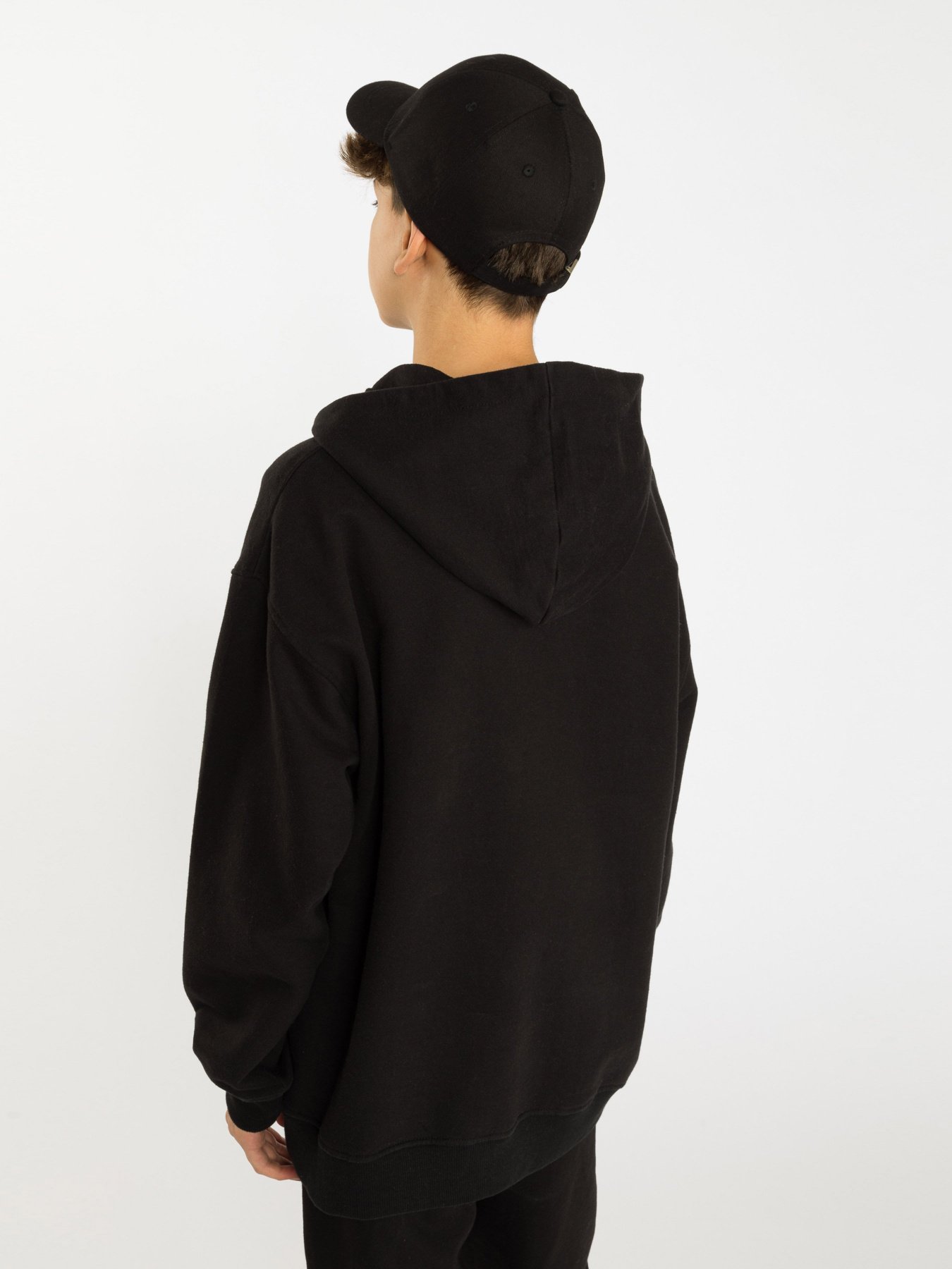 Худи Reporter Young модель 231-0551B-34-100-1 Фото