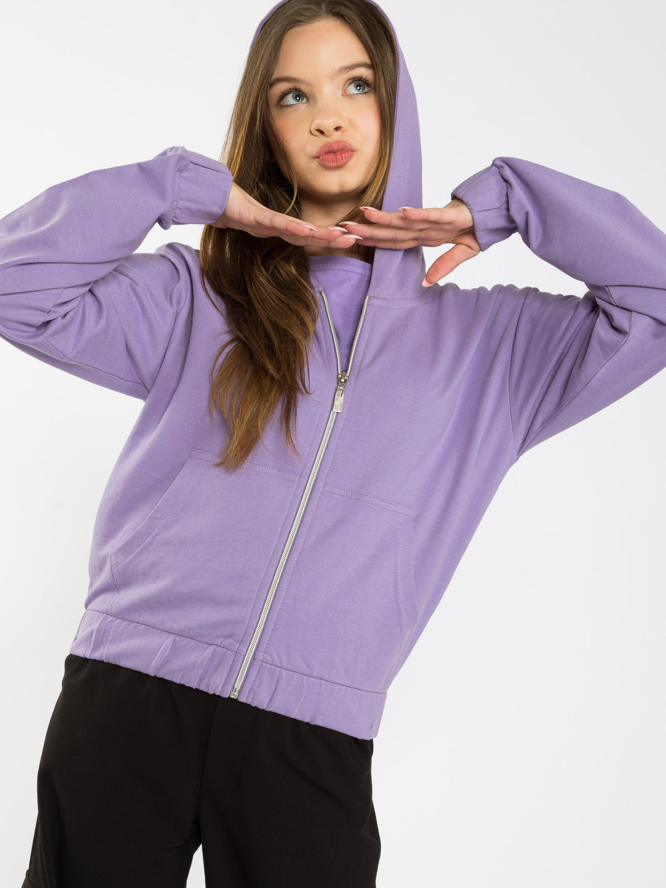 Кофта Reporter Young модель 231-0555G-05-680-1 Фото