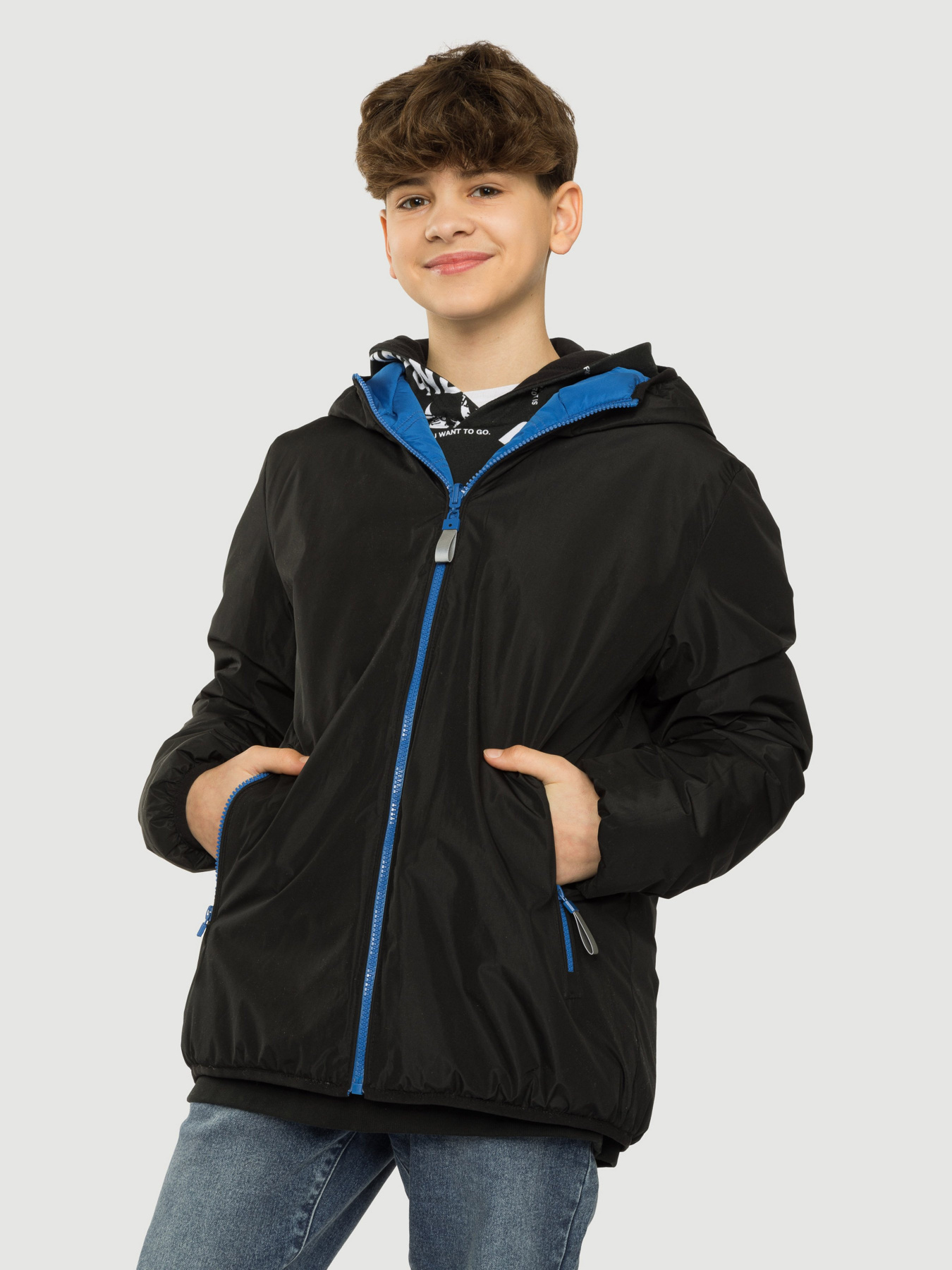 Демісезонна куртка Reporter Young модель 231-0880B-01-459-1 Фото