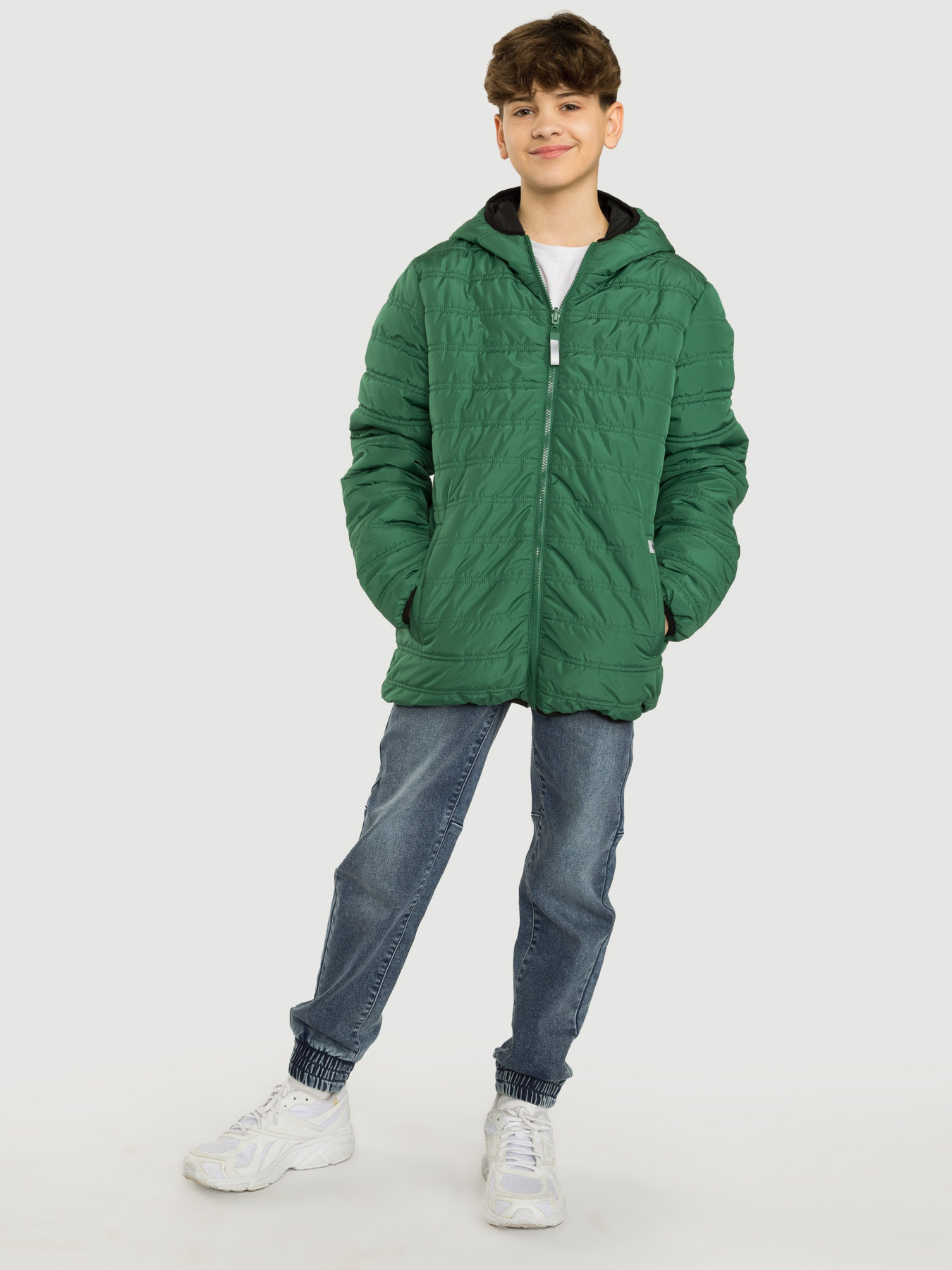 Демисезонная куртка Reporter Young модель 231-0880B-01-569-1 Фото