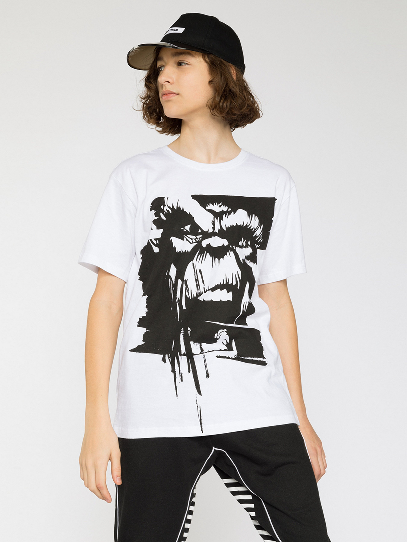 Футболка Reporter Young  Rebel Brush модель 221-0440B-02-200-1 Фото