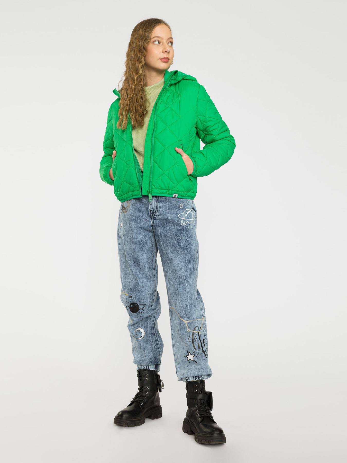 Демисезонная куртка Reporter Young модель 231-0880G-01-500-1 Фото