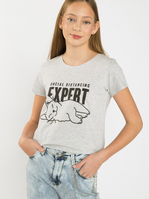 Футболка Reporter Young модель 231-0440G-12-120-1 Фото