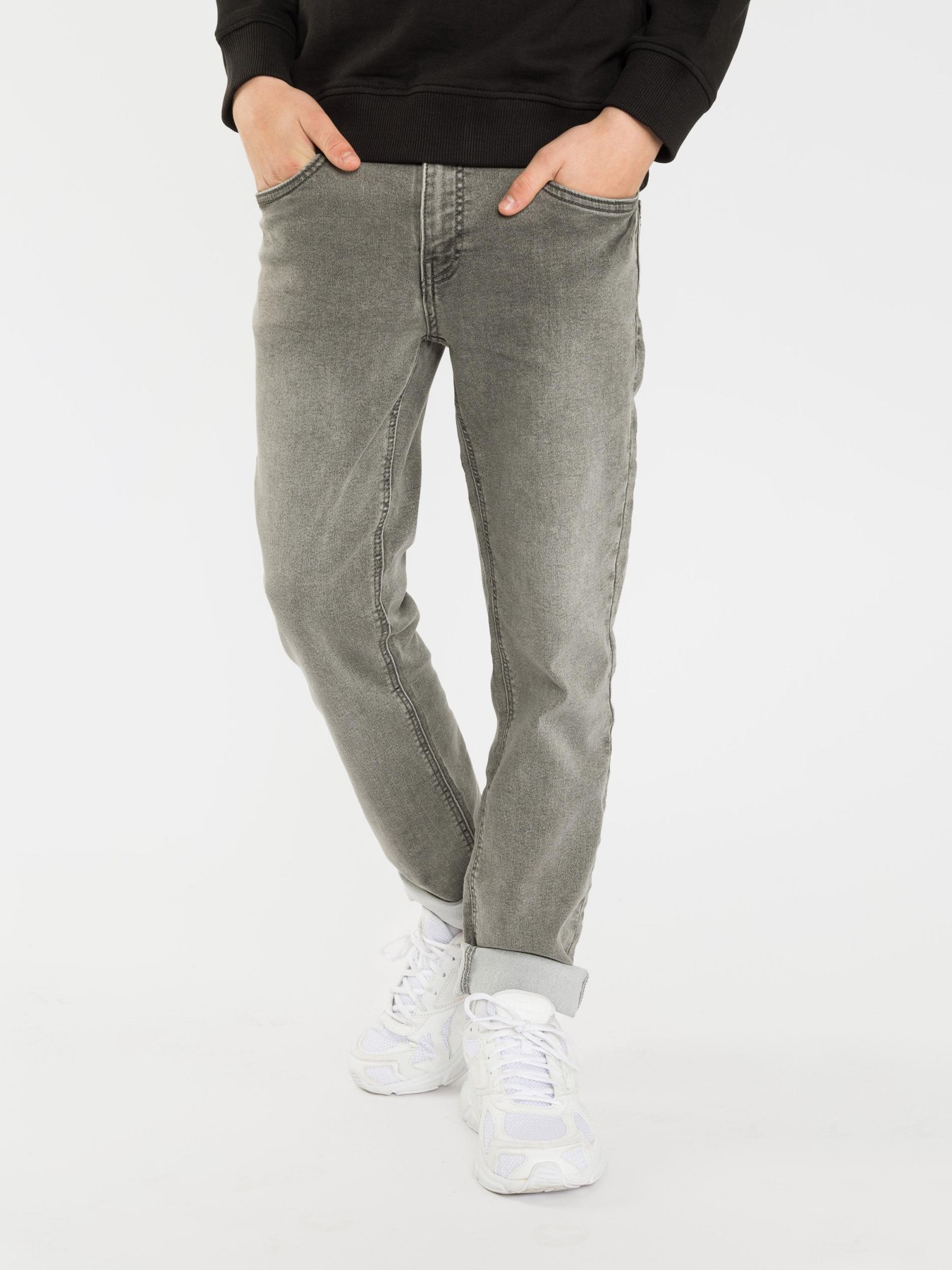 Прямые джинсы Reporter Young модель 231-0110B-45-001-1 Фото