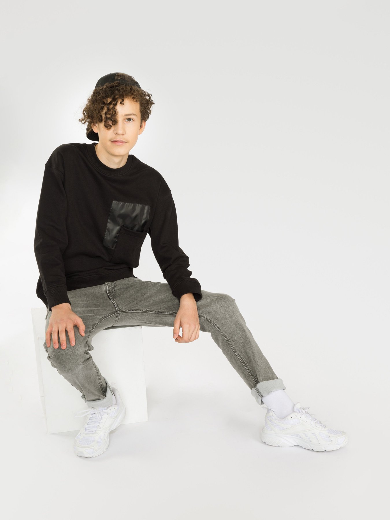 Прямые джинсы Reporter Young модель 231-0110B-45-001-1 Фото