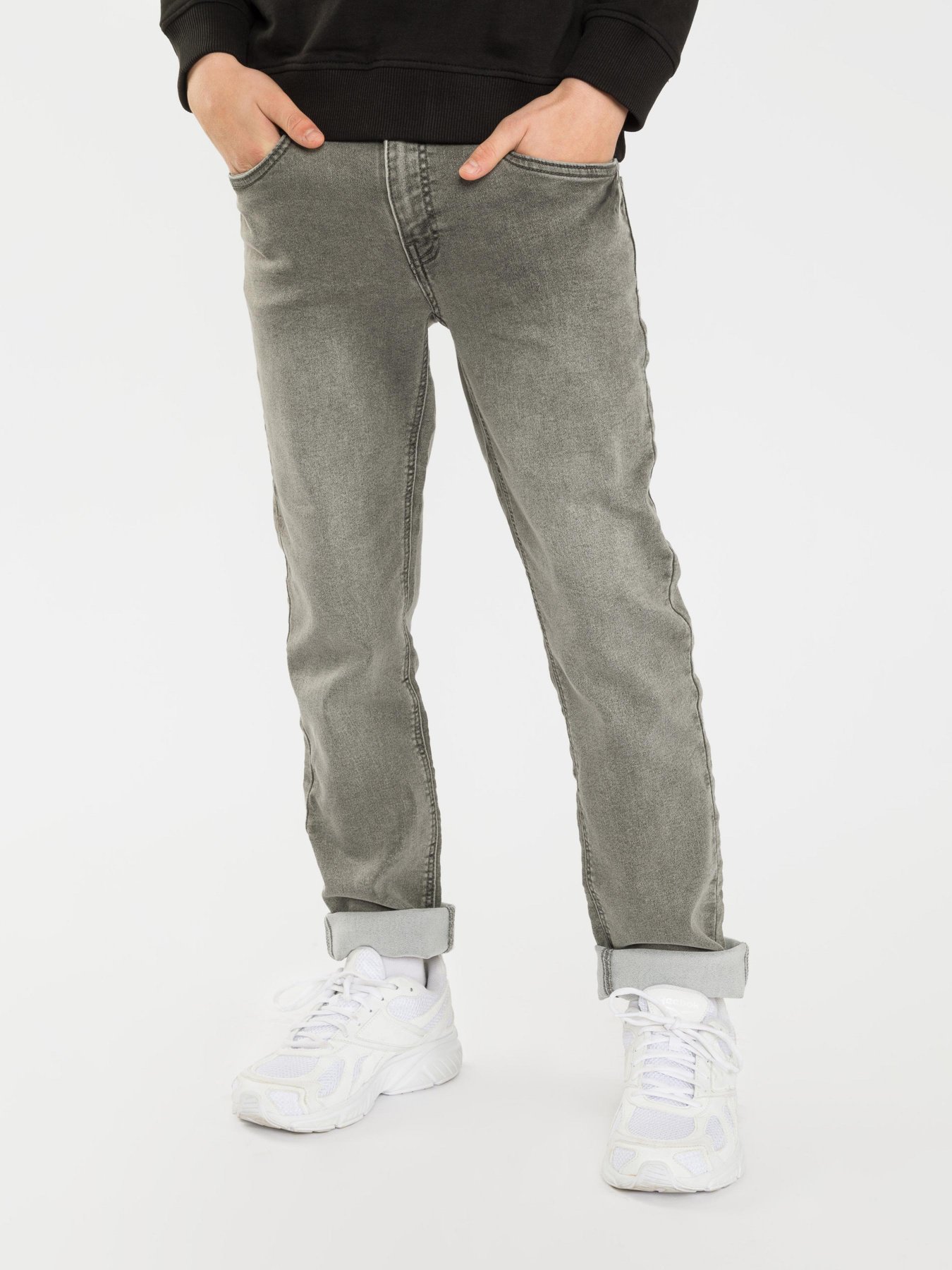 Прямые джинсы Reporter Young модель 231-0110B-45-001-1 Фото