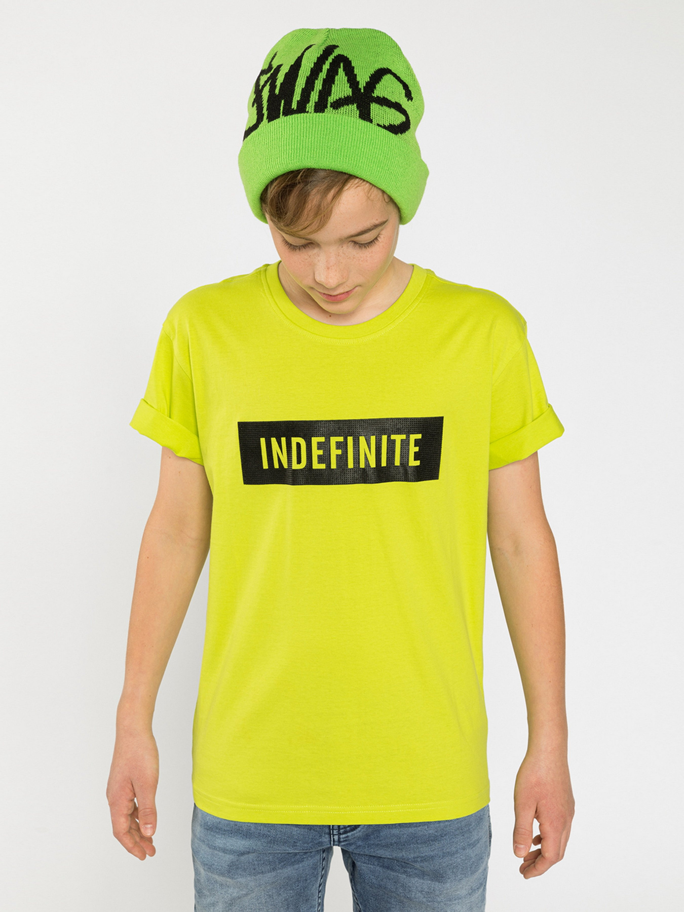 Футболка Reporter Young  Idefinite модель 221-0440B-03-501-1 Фото