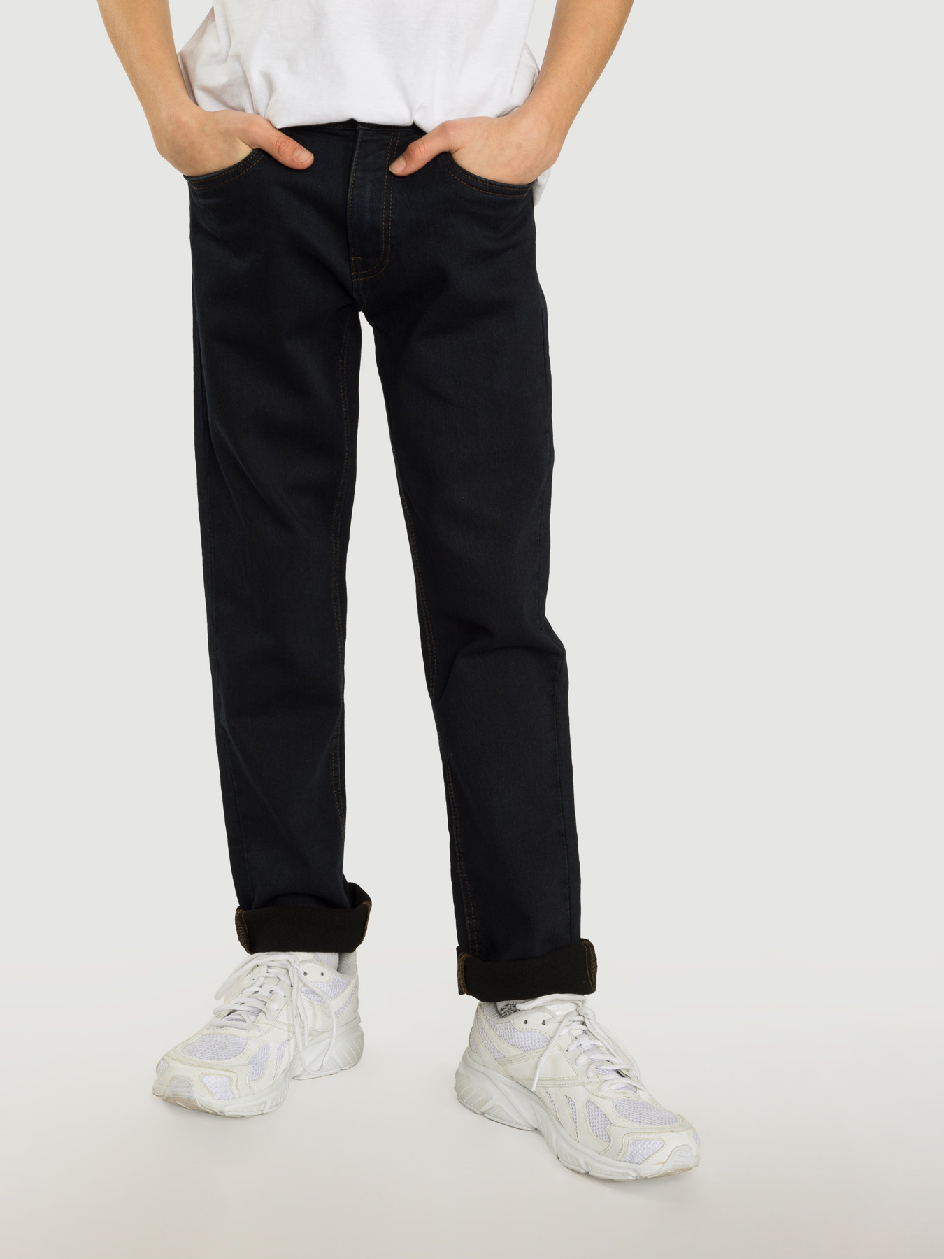 Прямые джинсы Reporter Young модель 231-0110B-45-003-1 Фото