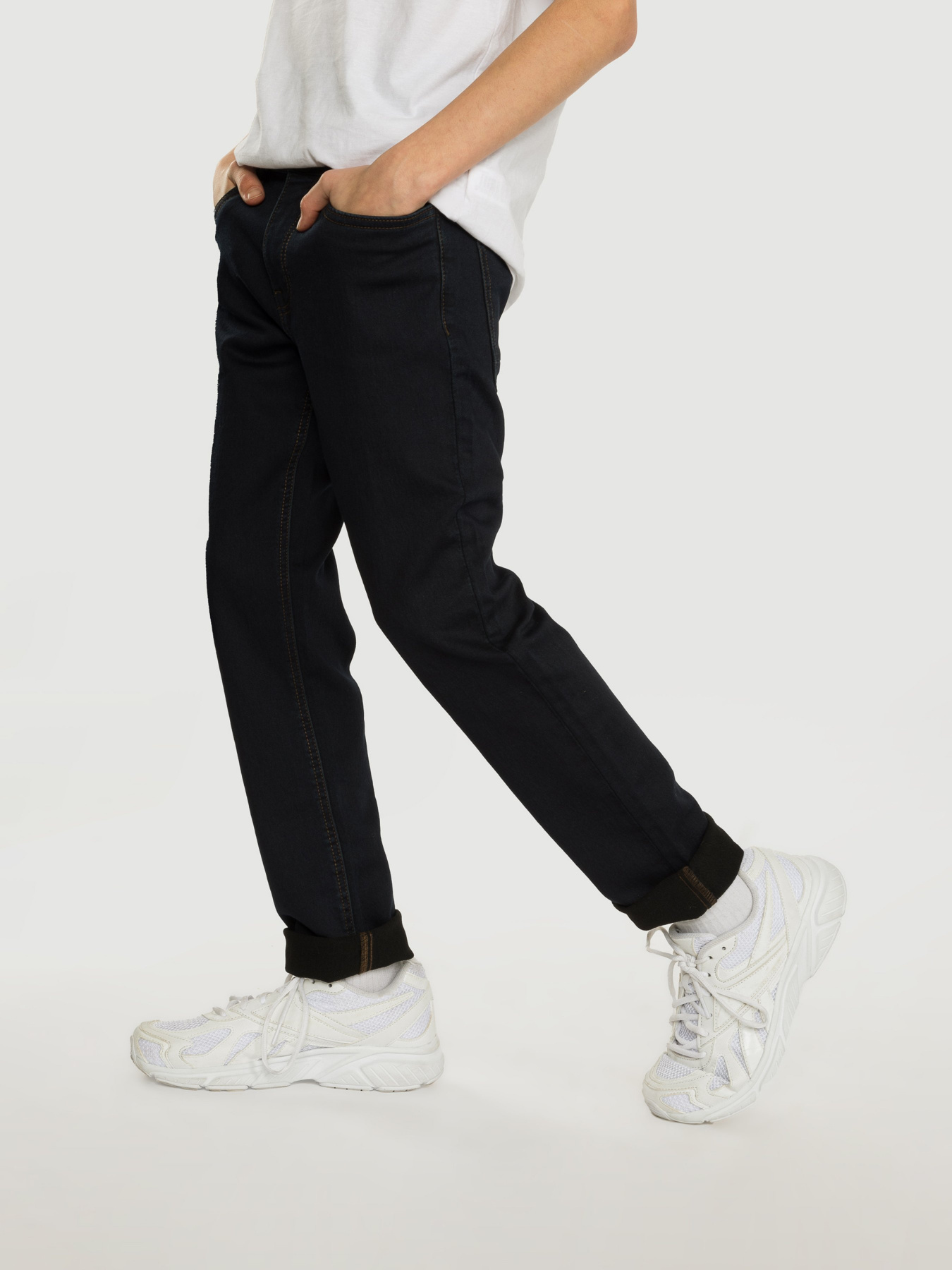 Прямі джинси Reporter Young модель 231-0110B-45-003-1 Фото