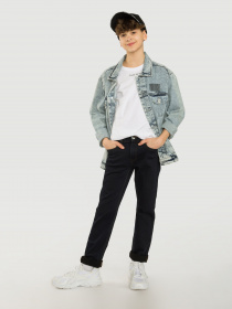 Прямі джинси Reporter Young модель 231-0110B-45-003-1 Фото