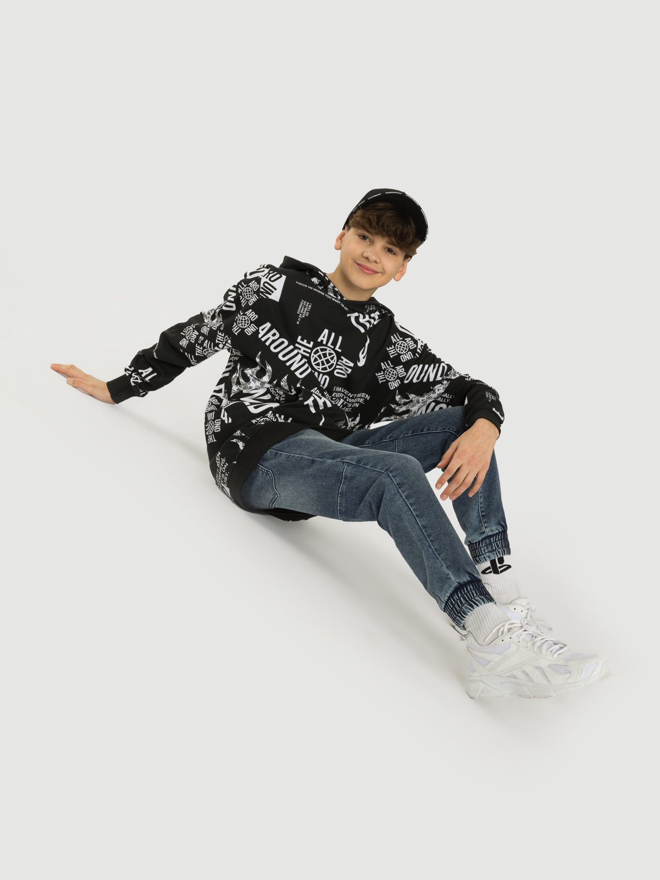 Прямые джинсы Reporter Young модель 231-0110B-48-000-1 Фото