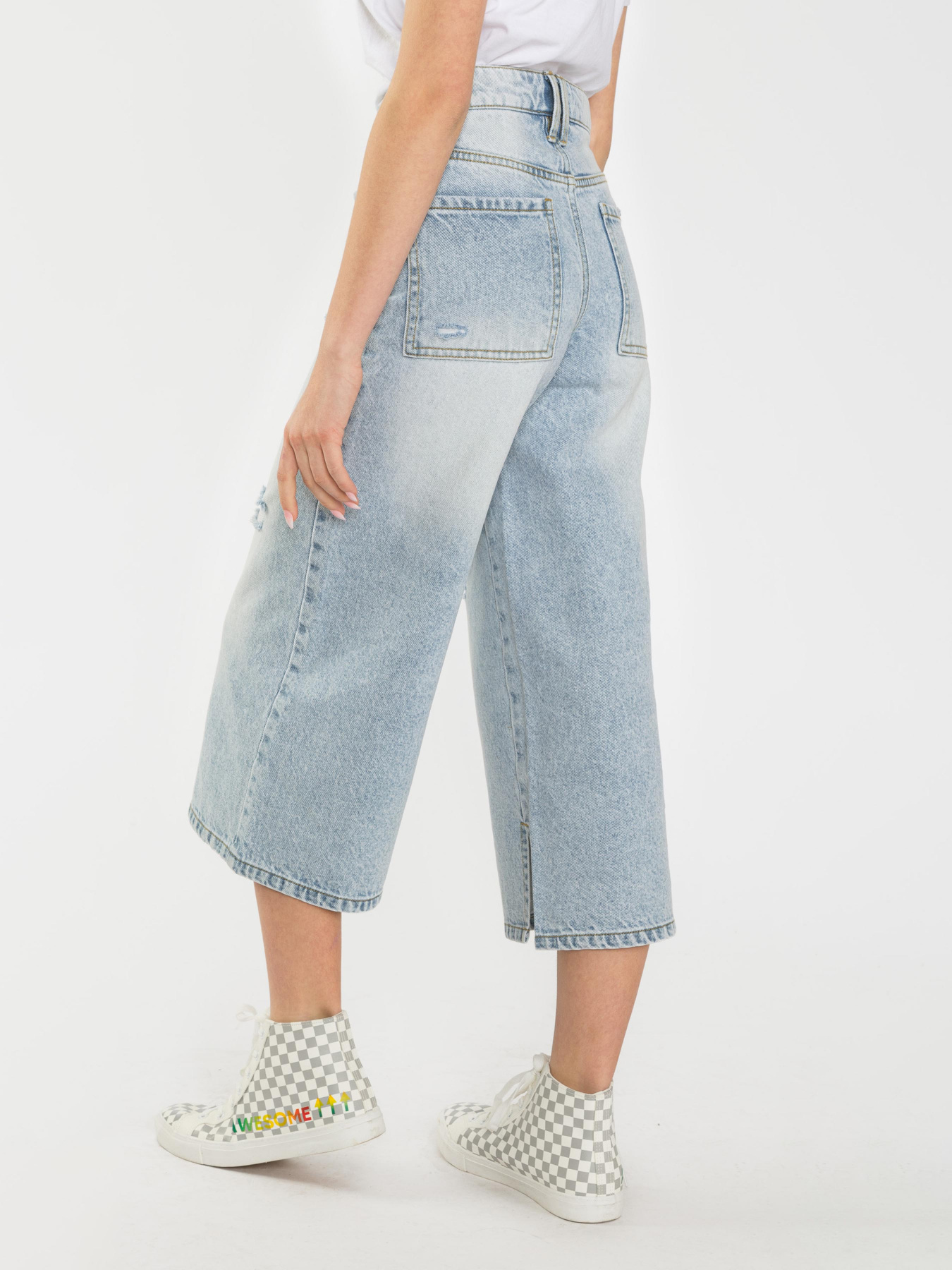 Широкие джинсы Reporter Young модель 231-0110G-35-000-1 Фото