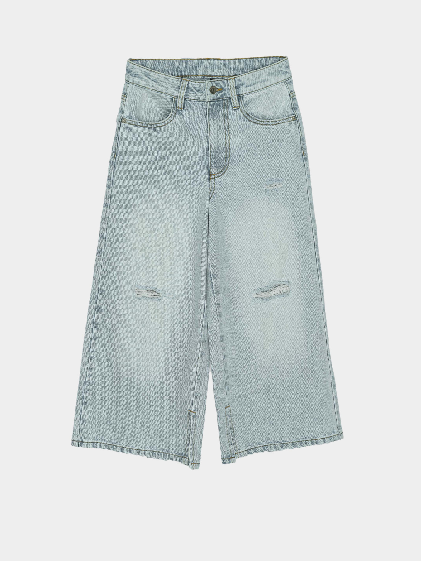 Широкие джинсы Reporter Young модель 231-0110G-35-000-1 Фото