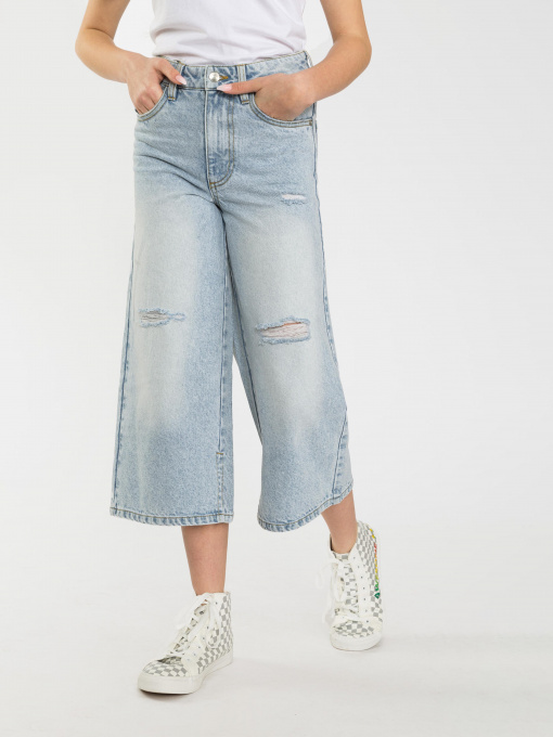 Широкі джинси Reporter Young модель 231-0110G-35-000-1 Фото