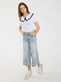 Широкие джинсы Reporter Young модель 231-0110G-35-000-1 Фото