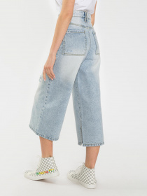 Широкие джинсы Reporter Young модель 231-0110G-35-000-1 Фото