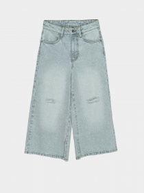 Широкие джинсы Reporter Young модель 231-0110G-35-000-1 Фото