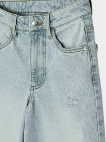 Широкие джинсы Reporter Young модель 231-0110G-35-000-1 Фото