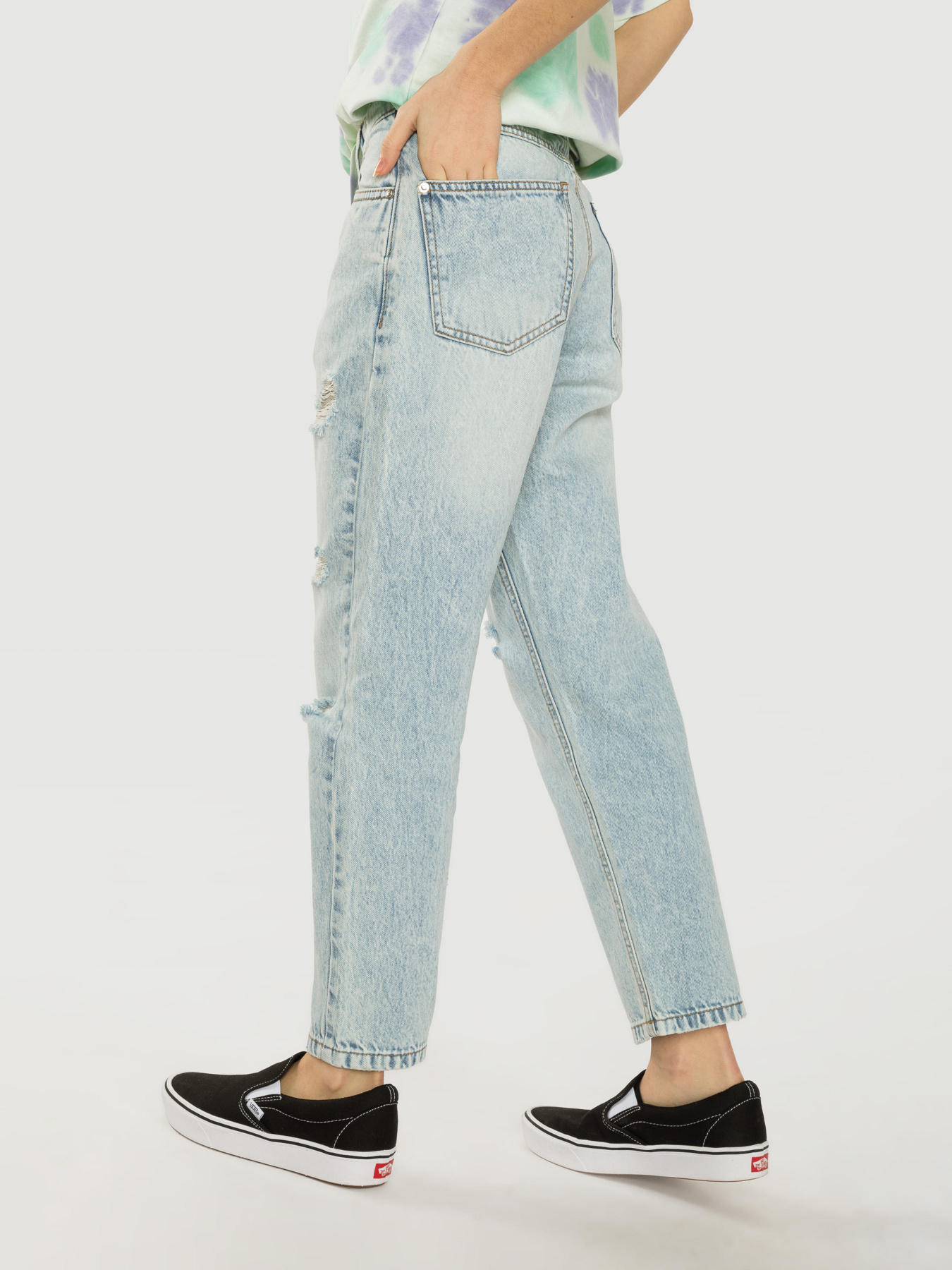 Джинсы мом Reporter Young модель 231-0110G-37-000-1 Фото