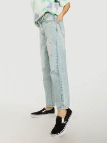 Джинсы мом Reporter Young модель 231-0110G-37-000-1 Фото