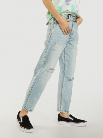 Джинсы мом Reporter Young модель 231-0110G-37-000-1 Фото