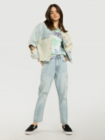 Джинси мом Reporter Young модель 231-0110G-37-000-1 Фото