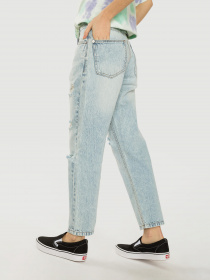 Джинси мом Reporter Young модель 231-0110G-37-000-1 Фото