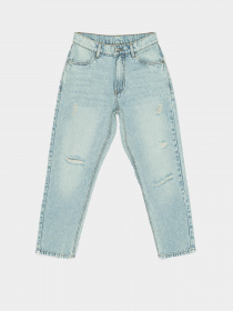 Джинси мом Reporter Young модель 231-0110G-37-000-1 Фото