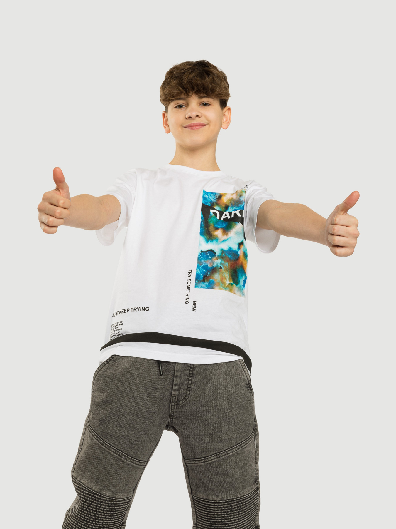 Футболка Reporter Young модель 231-0440B-49-200-1 Фото