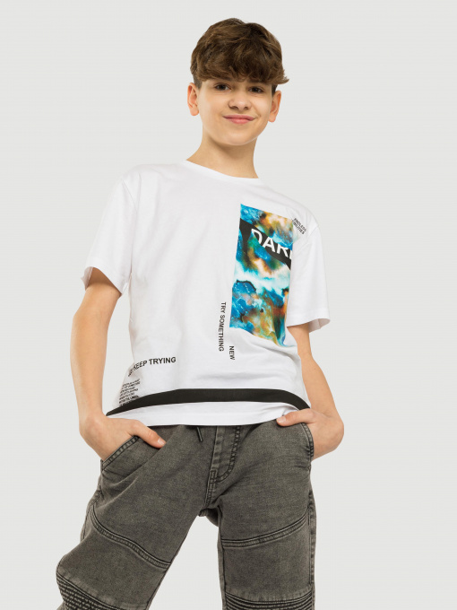 Футболка Reporter Young модель 231-0440B-49-200-1 Фото