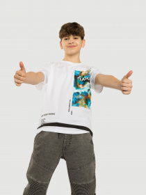 Футболка Reporter Young модель 231-0440B-49-200-1 Футболка Reporter Young модель 231-0440B-49-200-1 Фото