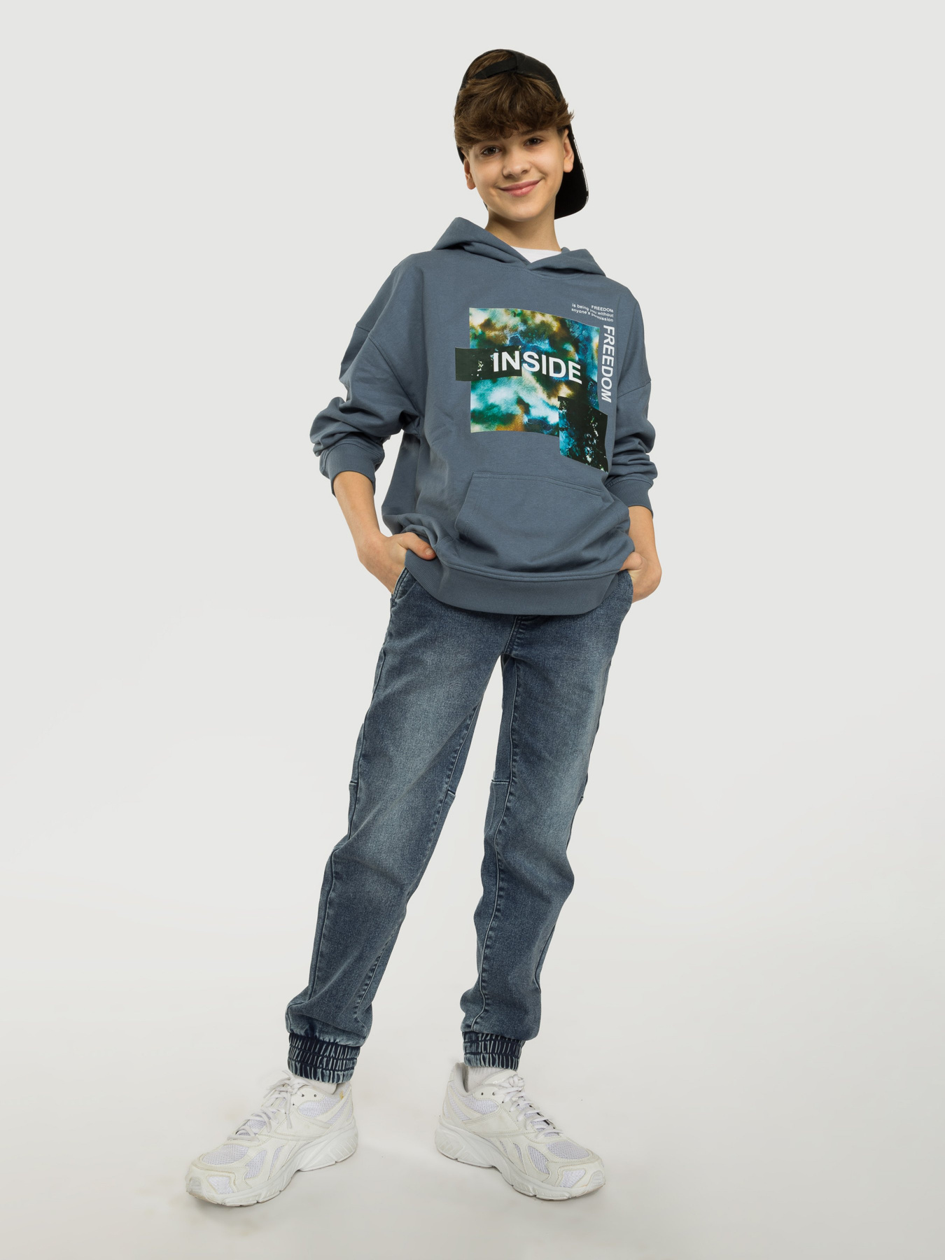 Худі Reporter Young модель 231-0551B-35-480-1 Фото