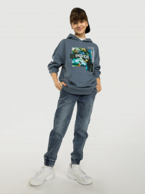 Худі Reporter Young модель 231-0551B-35-480-1 Фото