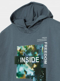 Худі Reporter Young модель 231-0551B-35-480-1 Фото