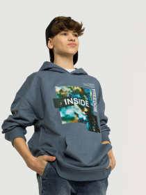 Худі Reporter Young модель 231-0551B-35-480-1 Фото