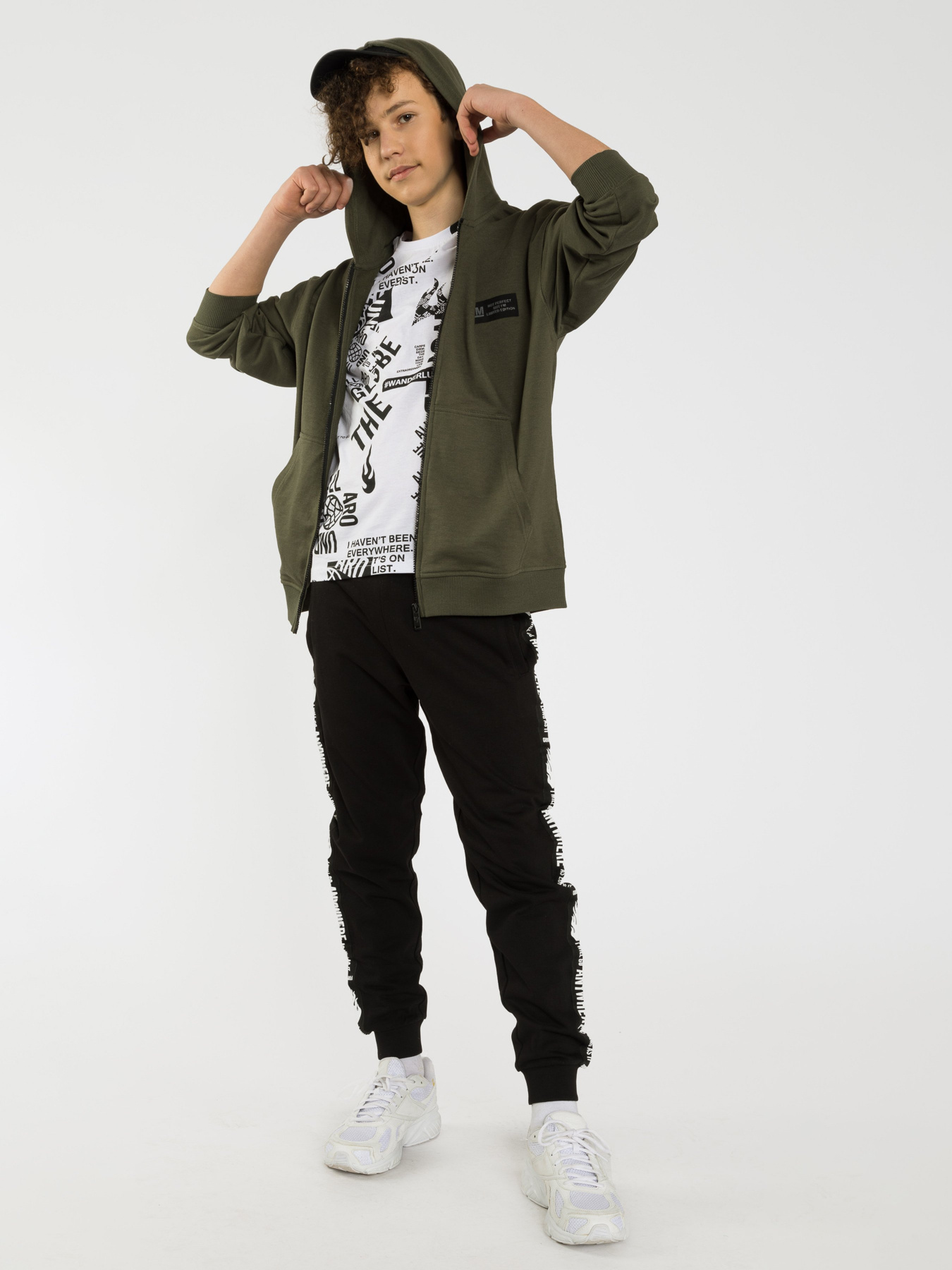 Кофта Reporter Young модель 231-0555B-21-570-1 Фото