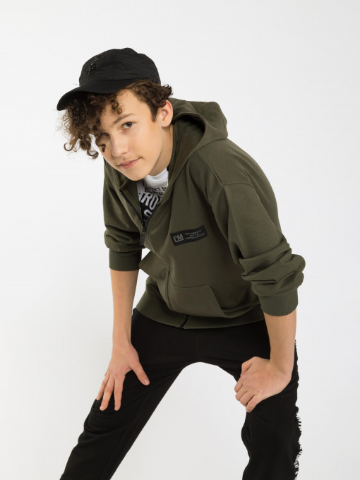 Кофта Reporter Young модель 231-0555B-21-570-1 Фото