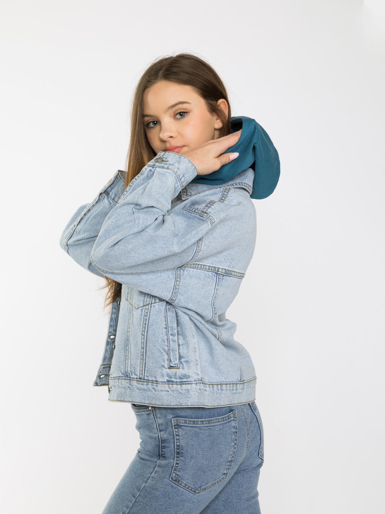 Джинсова куртка Reporter Young модель 231-0889G-08-000-1 Фото