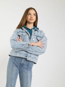 Джинсова куртка Reporter Young модель 231-0889G-08-000-1 Фото