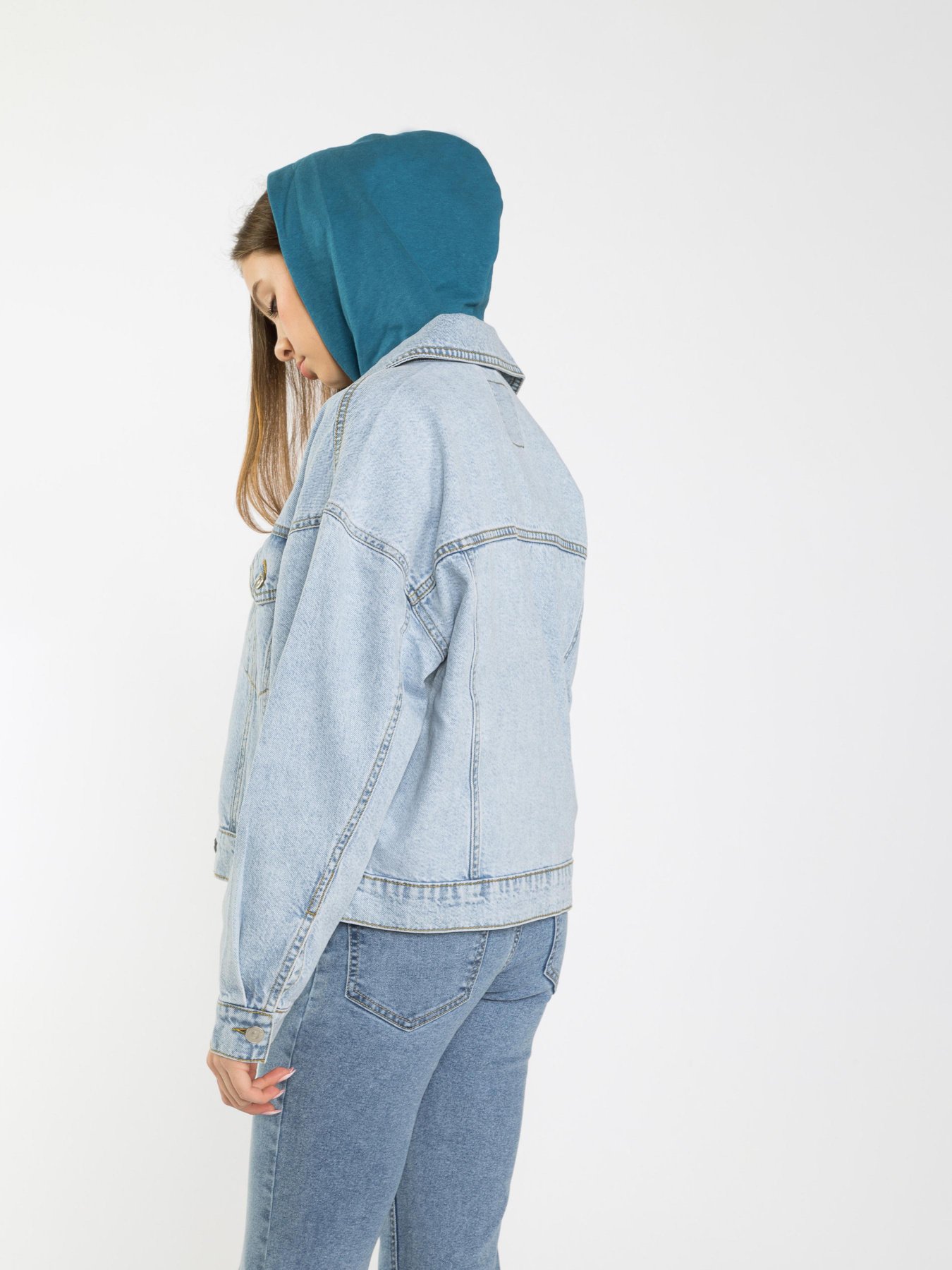 Джинсова куртка Reporter Young модель 231-0889G-08-000-1 Фото