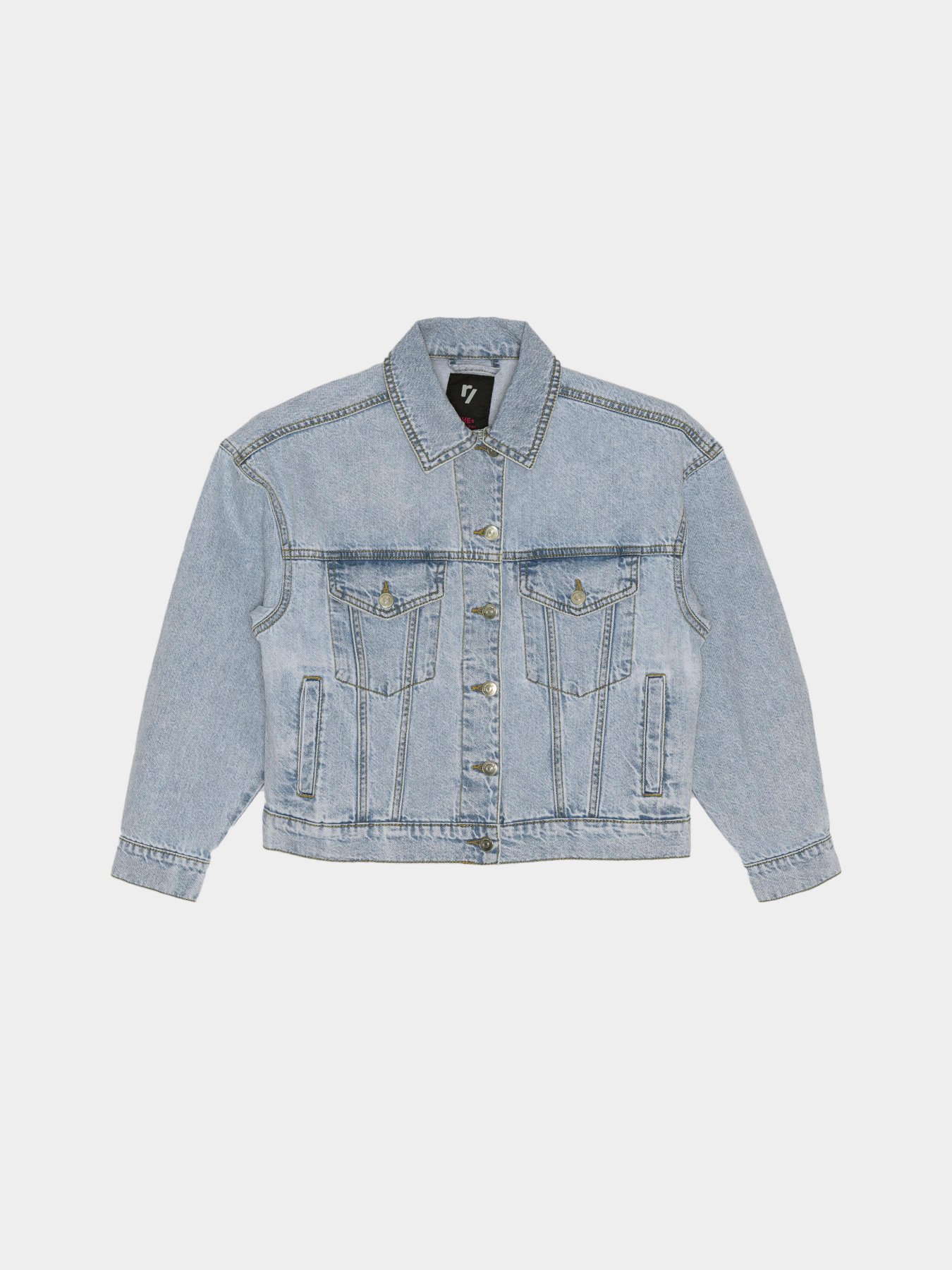 Джинсова куртка Reporter Young модель 231-0889G-08-000-1 Фото