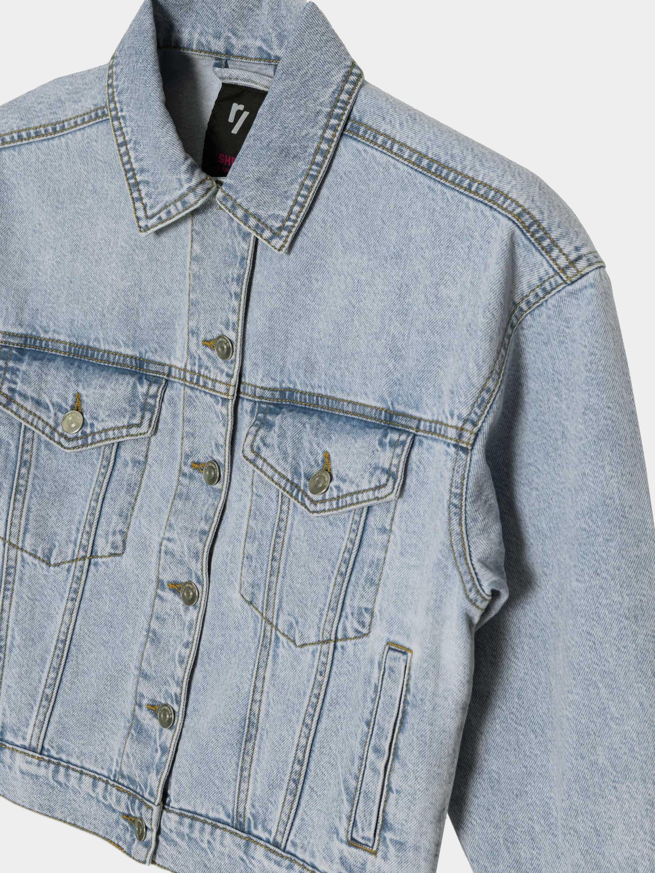 Джинсова куртка Reporter Young модель 231-0889G-08-000-1 Фото