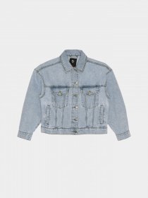 Джинсова куртка Reporter Young модель 231-0889G-08-000-1 Фото
