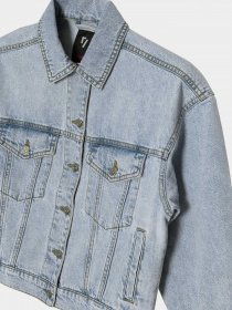 Джинсова куртка Reporter Young модель 231-0889G-08-000-1 Фото