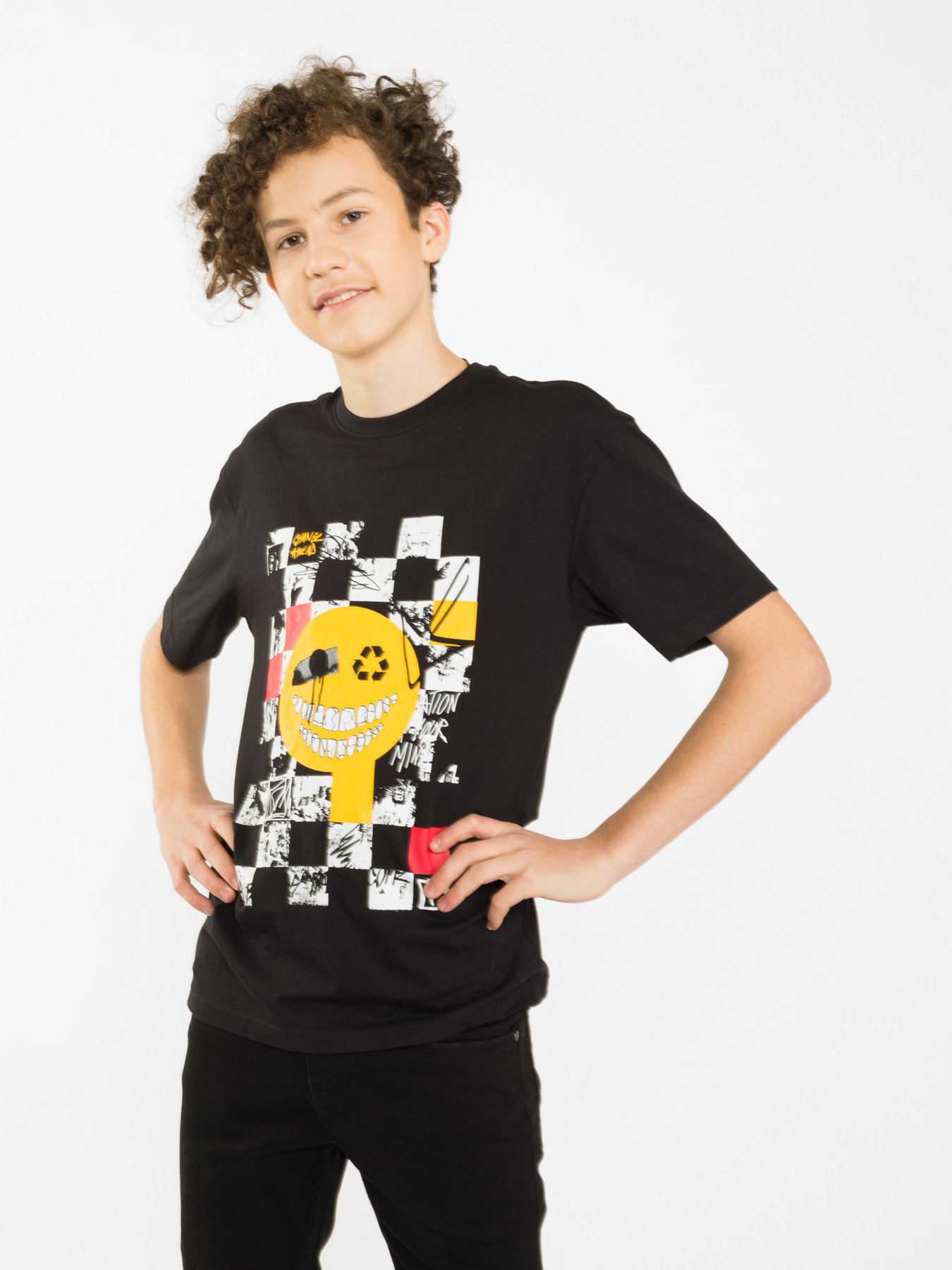 Футболка Reporter Young модель 231-0440B-26-100-1 Футболка Reporter Young модель 231-0440B-26-100-1 Фото