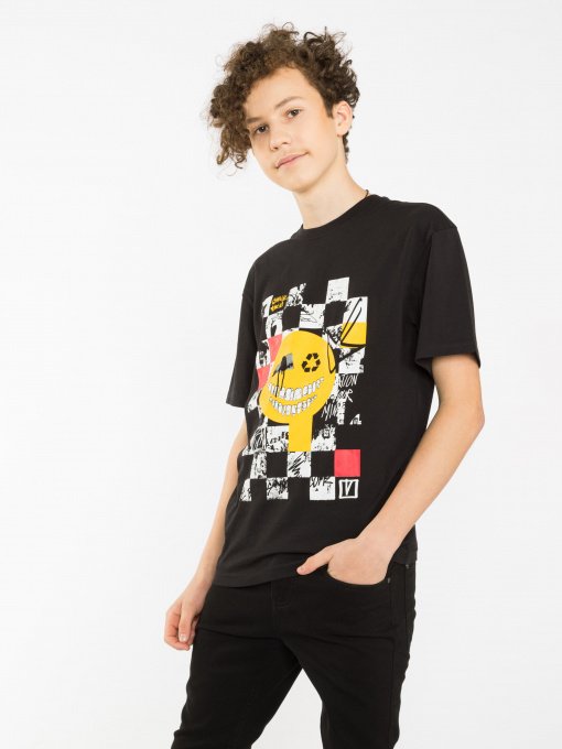 Футболка Reporter Young модель 231-0440B-26-100-1 Фото