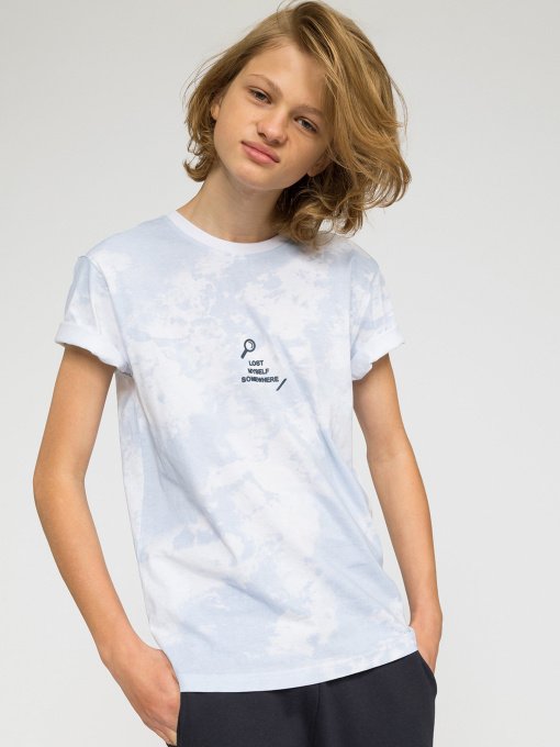 Футболка Reporter Young  Blue Ink модель 221-0440B-08-200-1 Фото