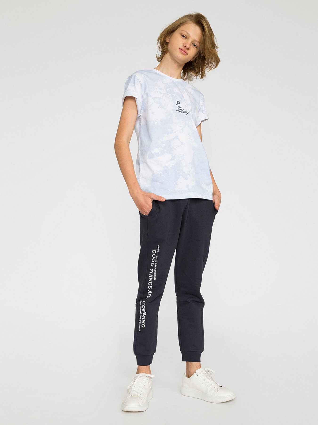 Футболка Reporter Young  Blue Ink модель 221-0440B-08-200-1 Фото